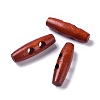Natural Wood Buttons WOOD-WH0100-01D-1