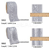 2Pcs 2 Styles Self-Adhesive XPE Grain Contact Paper DIY-CP0012-20A-2