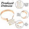 40MM Iron Wide Waist Belts AJEW-WH0481-484B-3