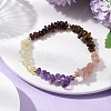 Sagittaus Guardian Gemstone Stretch Bracelets BJEW-JB11108-11-2