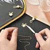 2Pcs Brass Pendants KK-CJ0002-72-5