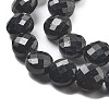 Natural Black Tourmaline Beads Strands G-C179-A41-03-4