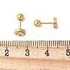 304 Stainless Steel Stud Earrings for Women EJEW-E603-04A-G-2