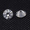 Diamond Shape Grade AAA Cubic Zirconia Cabochons ZIRC-J013-01-5mm-2