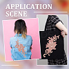 Flower Blossom Sequin Appliques DIY-WH0407-01-6