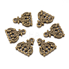 Tibetan Style Chandelier Component Links LS-X-MLF0067Y-NF-2