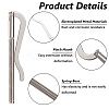Zinc Alloy Wallet Spring Clip FIND-GF0007-43B-6