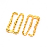 Zinc Alloy Slider Buckles FIND-WH0001-69A-1