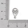Non-Tarnish 304 Stainless Steel Charms STAS-B062-04P-3
