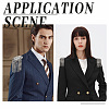 Fashionable Alloy Tassel Epaulettes AJEW-WH0278-05P-7