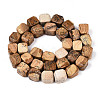 Natural Picture Jasper Beads Strands G-N353-03A-06-3
