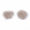 Faux Mink Fur Ball Decoration FIND-S267-4cm-10-2