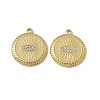 PVD Vacuum Plating 201 Stainless Steel Pendants STAS-J401-VC565-2