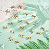 24Pcs Ion Plating(IP) 304 Stainless Steel Charms STAS-DC0016-83-4