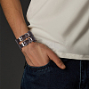3Pcs 3 Colors Imitation Leather Cord Bracelet BJEW-FH0001-02-6