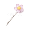 Resin Flower Hair Bobby Pins PHAR-JH00133-4