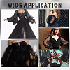 Organza Detachable Mesh Puff Sleeves AJEW-WH0270-359B-6