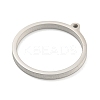 Non-Tarnish 304 Stainless Steel Laser Cut Pendants STAS-U009-06D-02-2