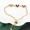 Adjustable Box Chain Slider Bracelets FS-WG29C47-02-1