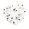 Handmade Lampwork Beads Strands LAMP-P066-05-4