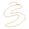 Brass Cable Chain Necklaces NJEW-JN04511-04-1