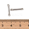 Non-Tarnish 304 Stainless Steel Links STAS-Q323-05A-P-3
