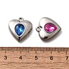304 Stainless Steel Pendants STAS-Q346-06P-3