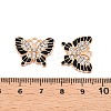 Alloy Enamel Pendants PALLOY-N176-102KCG-3