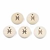 Laser Out Wood Pendants WOOD-S053-51I-1