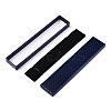 Rhombus Textured Cardboard Jewelry Necklace Boxes CBOX-T006-03B-3