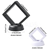 4Pcs 4 Styles Plastic 3D Floating Frame Display Holder ODIS-FS0001-02C-3