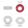 8Pcs Zinc Alloy Car Inner Door Lock Pull Cover FIND-CA0004-97-2