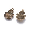 Tibetan Style Alloy Pendants EA314Y-NFAB-2