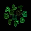 Luminous Opaque Acrylic European Beads OACR-N160-58-3