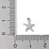 304 Stainless Steel Pendants LS-STAS-E501-06P-3