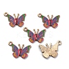 Alloy Enamel Printed Pendants LS-ENAM-CJC0006-66E-2