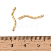 Ion Plating(IP) 304 Stainless Steel Links Connector Charms STAS-Q323-13G-3