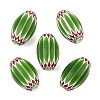 Handmade Millefiori Glass Beads GL-CBAAE72-01A-05-1