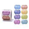 Lace Shape Paper Thank You Stickers DIY-C042-01-1