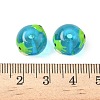 Ocean Theme Handmade Glass Enamel Beads LAMP-D304-02C-4