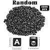 1000Pcs Opaque Acrylic Beads MACR-SC0002-43A-2