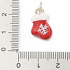 Christmas Themes Alloy Enamel Pendants LS-FIND-I063-01B-3