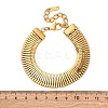 304 Stainless Steel Link Chain Bracelets for Women BJEW-Z125-02G-3