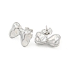 Non-Tarnish Bowknot 304 Stainless Steel Ear Studs EJEW-L290-020P-2