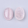 Natural Rose Quartz Cabochons LS-G-S349-25A-07-2