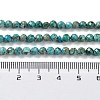 Natural Chrysocolla Beads Strands G-P514-A03-03-5