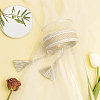 3Pcs 3 Colors Handmade Cotton Cord Braided Bracelets for Women BJEW-GO0002-01-7