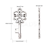 Tibetan Style Alloy Pendants LS-LF11137Y-NF-2