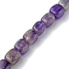 Natural Amethyst Beads Strands G-F743-02T-1