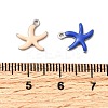 304 Stainless Steel Enamel Charms LS-STAS-Q363-14D-P-3